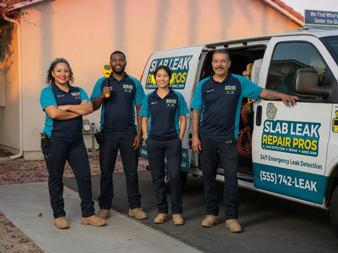 Slab Leak Repair company in Placerville, CA