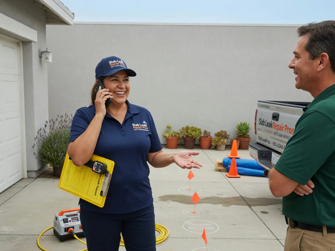 Slab Leak Repair Placerville, CA FAQs