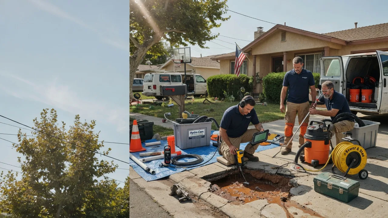 Slab Leak Repair in Placerville, CA near me